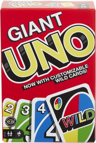 Mattel Games - Giant UNO