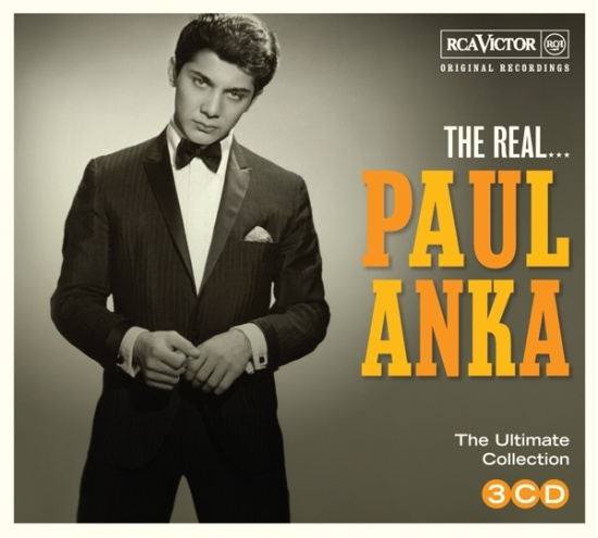 Anka Paul - The Real... Paul Anka