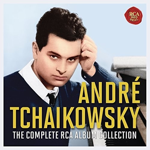 André Tchaikowsky - Andre Tchaikowsky - The Complete Rca Album Collection
