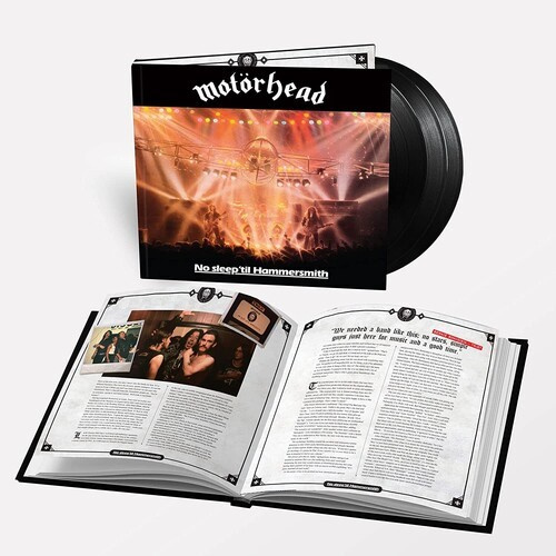 Motörhead - No Sleep 'Til Hammersmith