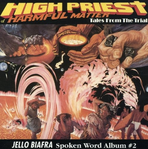 Biafra Jello - High Priest Of Harmful Matter