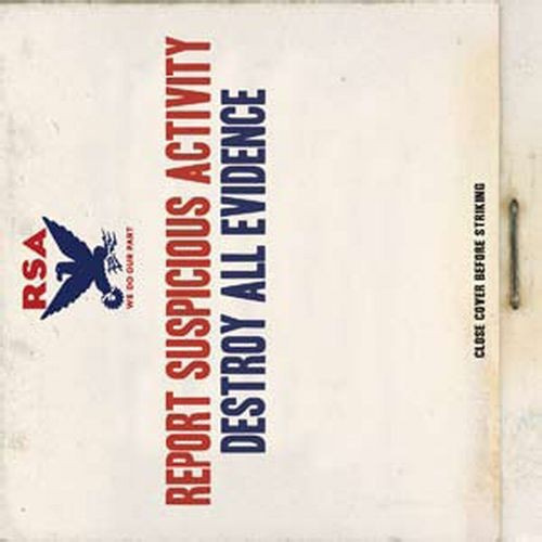 Report Suspicious Activity - Destroy All Evidence