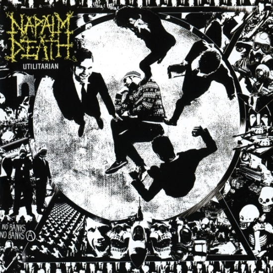 Napalm Death - Utilitarian