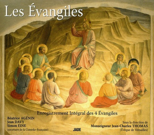 Agénin Béatrice Jean Davy Simon Eine - Les évangiles