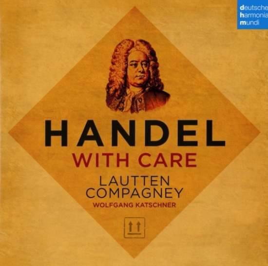 Lautten Compagney - Handel With Care