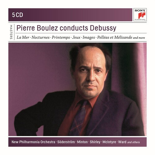 Pierre Boulez - Pierre Boulez Conducts Debussy