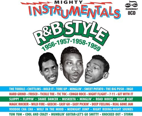 Various Artists - Mighty Instrumentals R&B Style 1956