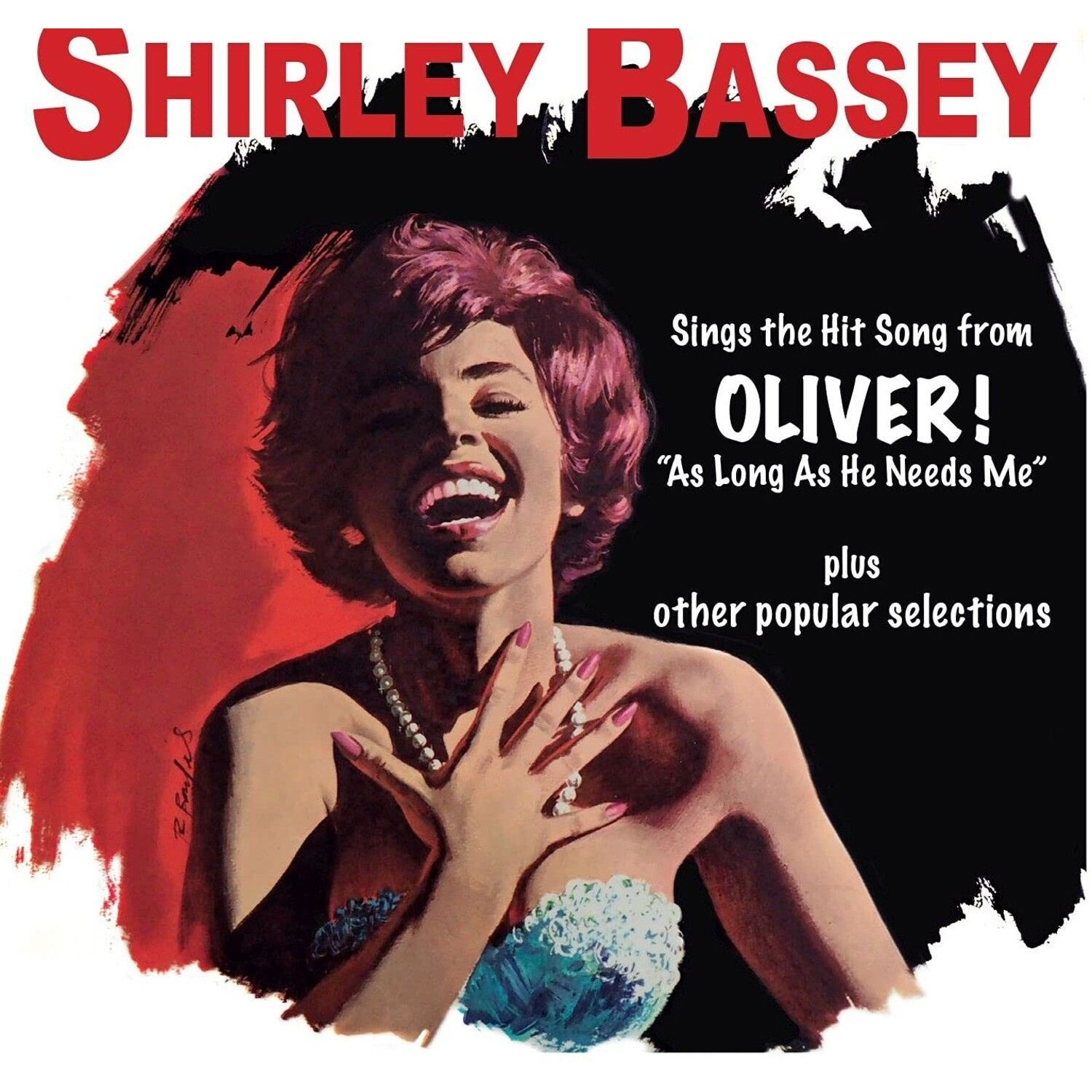 Shirley Bassey - Sings The Hit Songs From Oliver