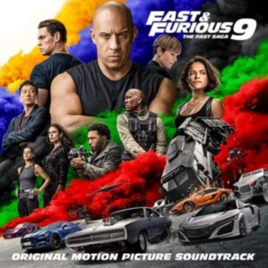 Various Artists - Fast & Furious 9: The Fast Sag