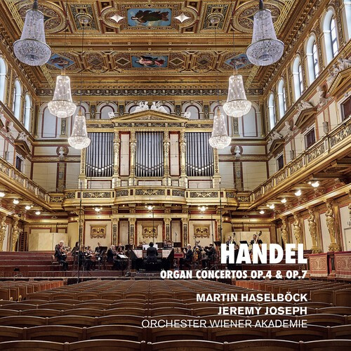 Handel George Frideric - Organ Concertos, Op. 4 & Op. 7