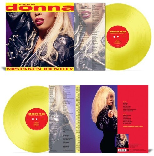 Summer Donna - Mistaken Identity (Translucent Yellow Vi