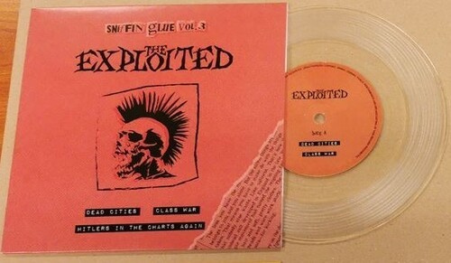 The Exploited - Dead Cities (Limited 7")