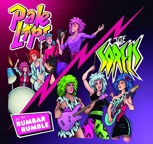 Pale Lips / The Sorels - Do The Rumbar Rumble - Split