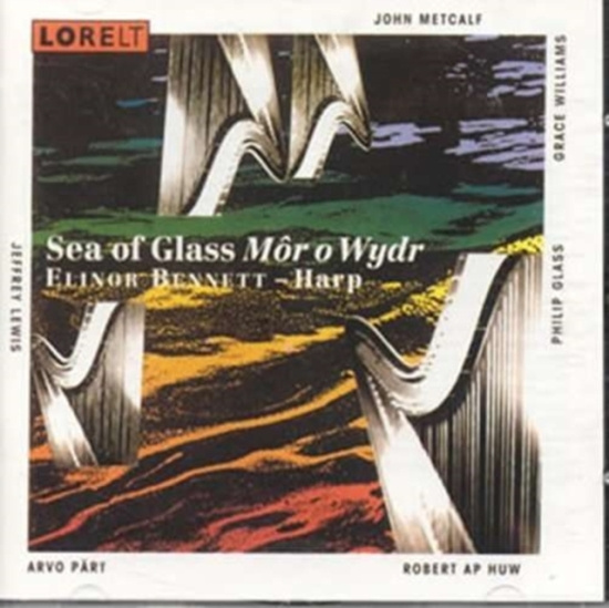 Blandade Artister - Sea Of Glass-Elinor Bennett (Harp_