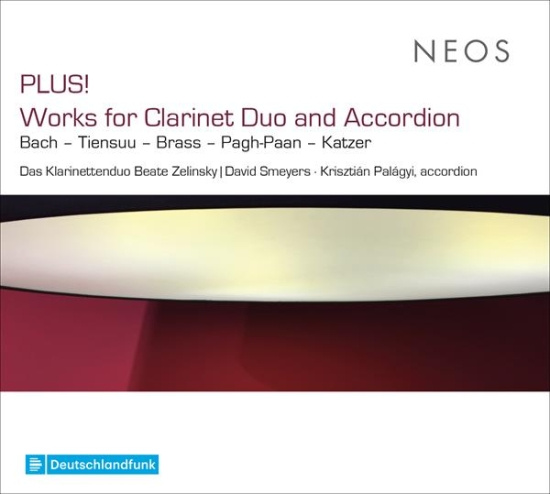 Zelinsky - Plus! Works For Clarinet Duo And Accordion