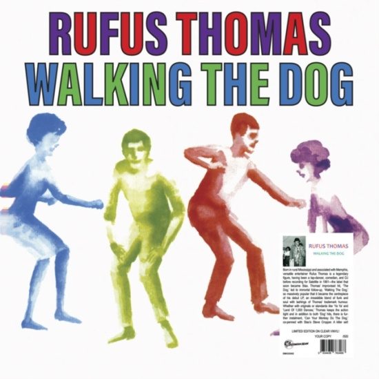 Thomas Rufus - Walking The Dog (Clear Vinyl)