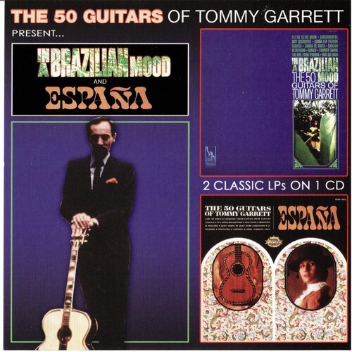 Garrett Tommy - In A Brazilian Mood & Espana