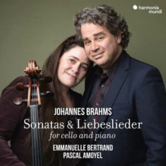 Emmanuelle Bertrand - Johannes Brahms Sonatas & Liebeslieder For Cello And Pi