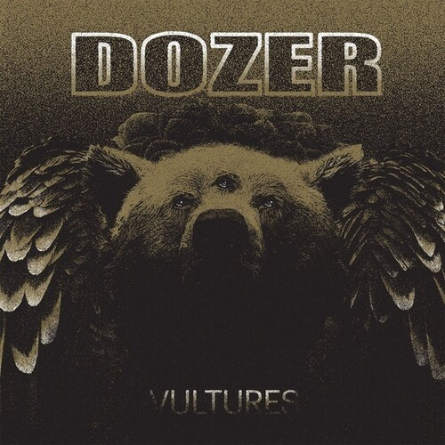 Dozer - Vultures (Gold Splatter)