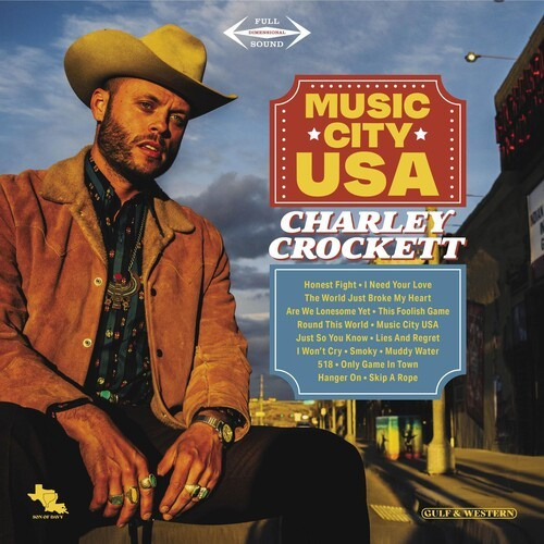 Charley Crockett - Music City Usa (W/ Signed Print)