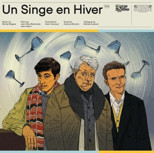 Michel Magne - A Monkey In Winter / Un Singe En Hi