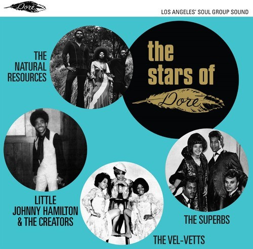 Blandade Artister - Stars Of Dore  - Los Angeles' Soul