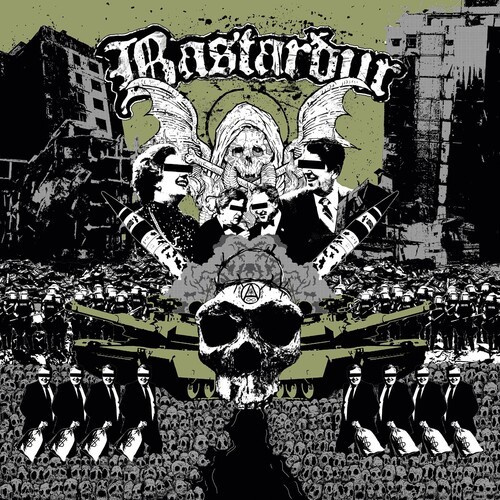 Bastarður - Satan's Loss Of Son (Black Vinyl Lp