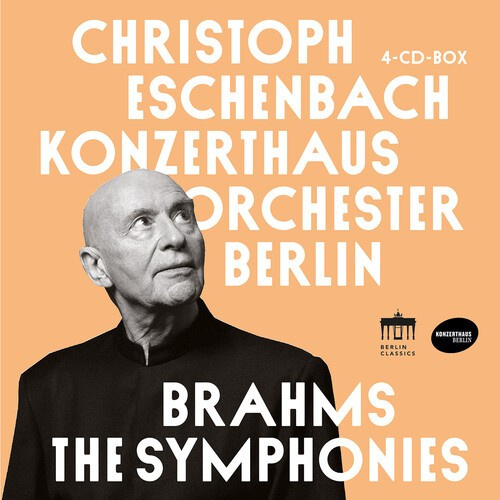 Johannes Brahms - The Symphonies (4Cd)