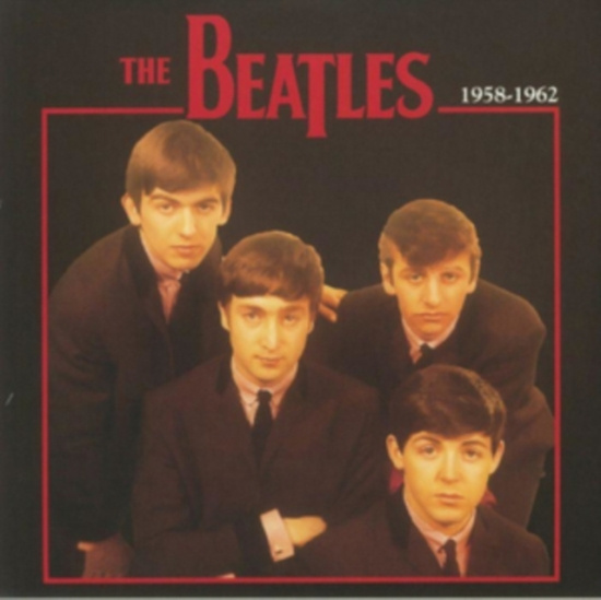 Beatles - 1958-1962 (Red Vinyl Lp)