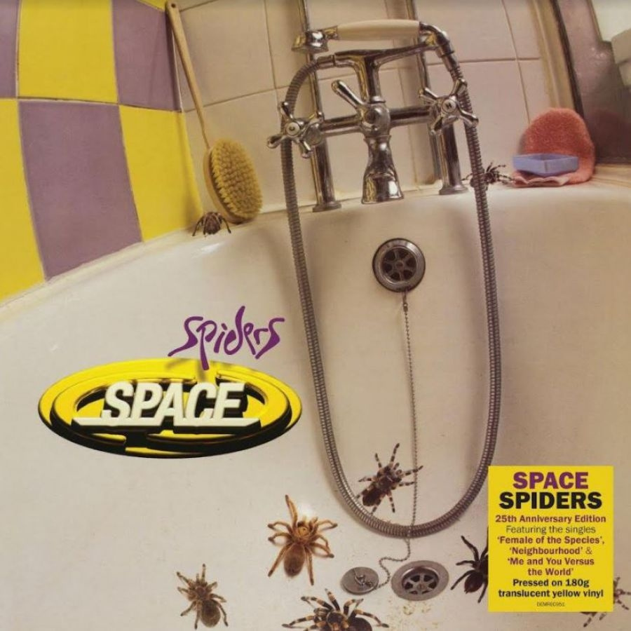 Space - Spiders - 25Th Anniversary (Yellow)