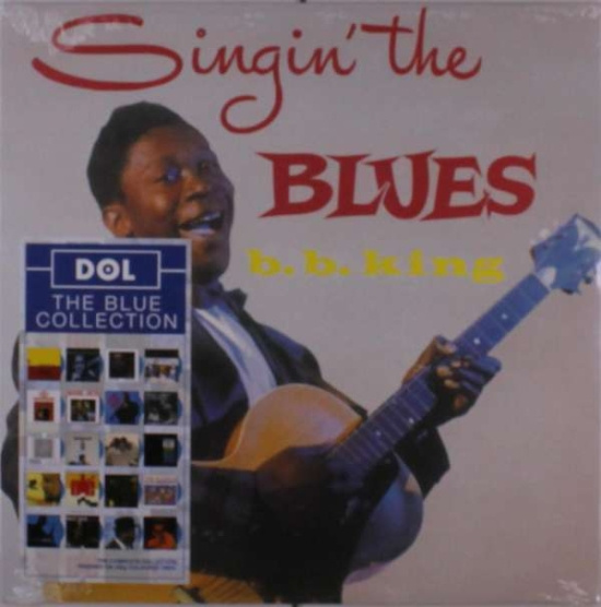 B.B. King - Singing The Blues (Blood Red Vinyl