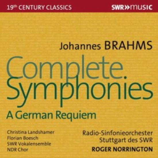 Brahms Johannes - Complete Symphonies & Ein Deutsches