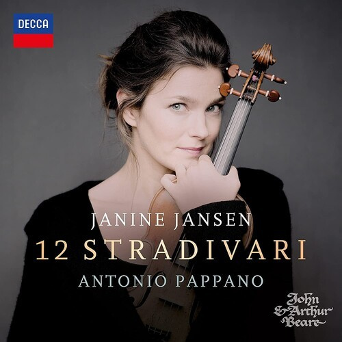Janine Jansen Antonio Pappano - 12 Stradivari
