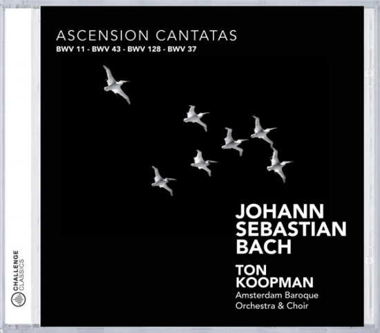 Amsterdam Baroque Orchestra & Ton Koopman - Bach: Ascension Cantatas