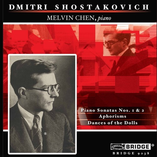 Shostakovich D. - Piano Sonatas 1&2