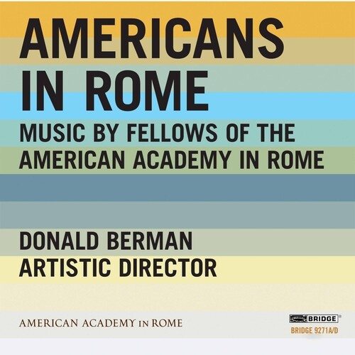 Barber/Beaser/Beeson - Americans In Rome