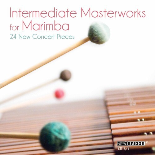Aldrige/Andriessen - Masterworks For Marimba