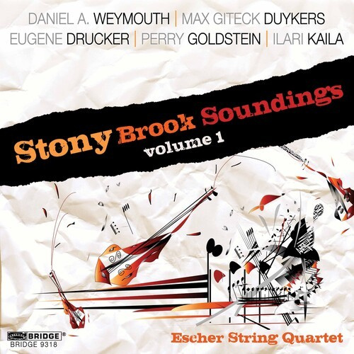 Escher String Quartet - Stony Brook Soundings Vol.1