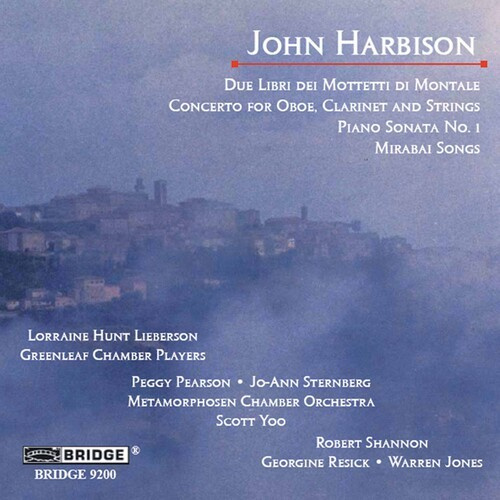 Harbison J. - Due Libri Dei Motetti