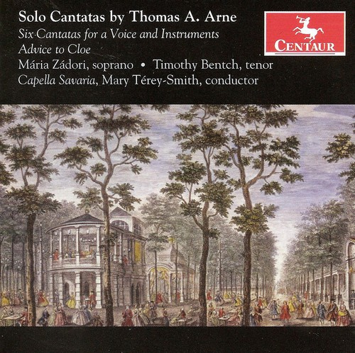 Arne T. - Solo Cantatas