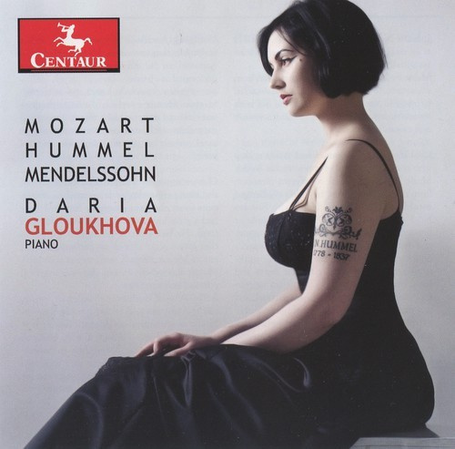 Daria Gloukhova - Solo Piano Works