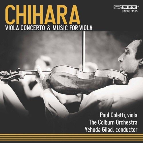 Chihara P. - Viola Concerto & Music For Viola