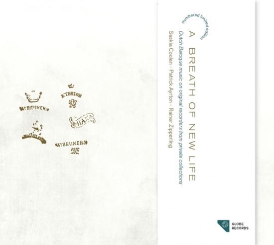 Saskia Coolen - A Breath Of New Life