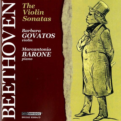 Beethoven Ludwig Van - Violin Sonatas
