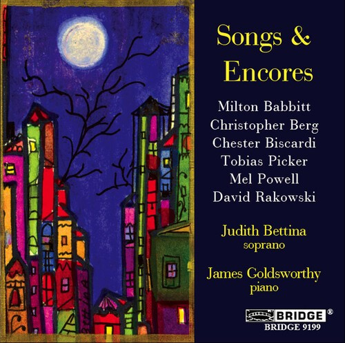 Bettina/Goldsworthy - Songs & Encores