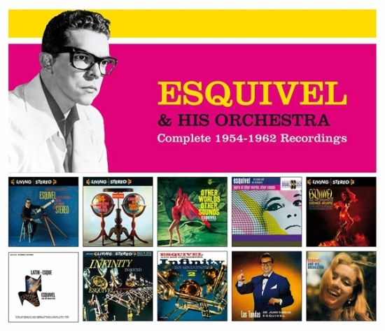 Esquivel & His Orchestra - Complete 1954-1962 Recordings