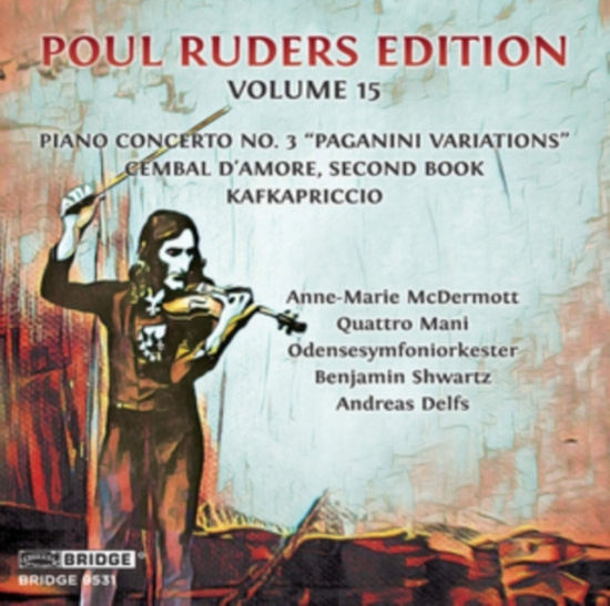 V/A - Poul Ruders Edition Vol.15