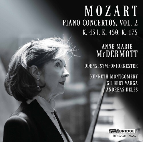 Mcdermott Anne-Marie - Mozart: Piano Concertos Vol.2