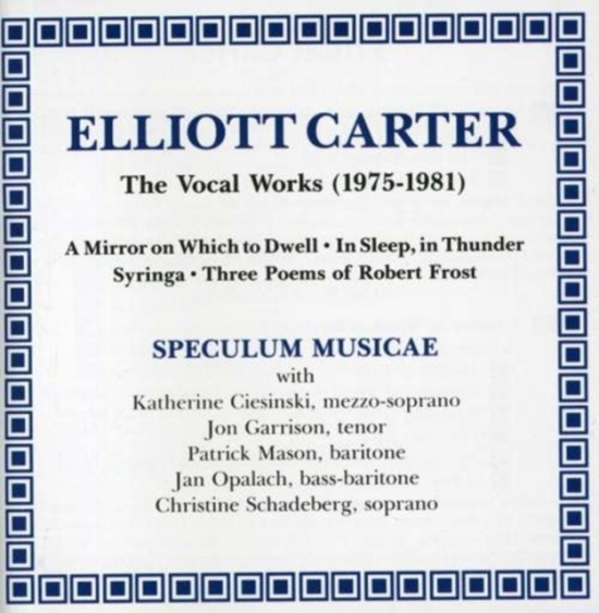 Carter E. - Vocal Works