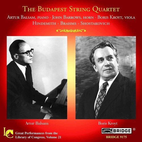 Hindemith P. - Sonata For Viola & Piano